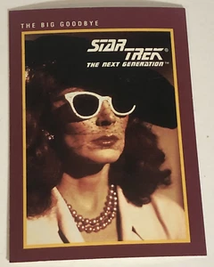 Star Trek The Next Generation Trading Card Vintage 1991 #24 Gates McFadden - Picture 1 of 2