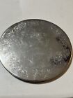 Silver Plated 1977 QUEEN ELIZABETH SILVER JUBILEE plate/tray/ large coaster