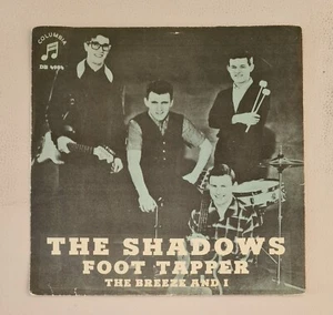THE SHADOWS " FOOT TAPPER" SWEDISH EDITION SP - Picture 1 of 4