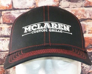 Kyle Busch #8 McLaren Custom Grills Nascar Team Hat RCR Logo - Picture 1 of 6