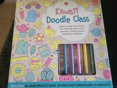 Kawaii Doodle Class Kit - Image 1 of 2