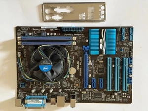 Bundle: ASUS P8H61 Plus motherboard, Intel i7-2600K, Cooler, 8Gb DDR3 - Photo 1/5