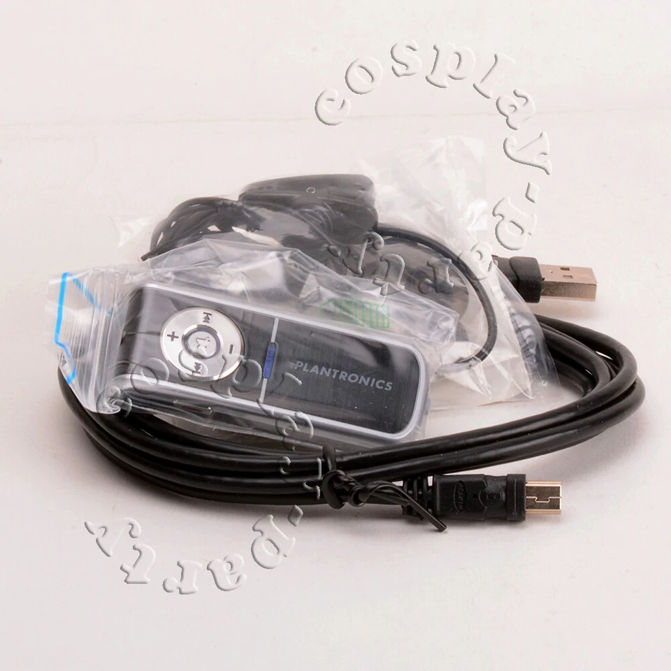 Plantronics Headphones Pulsar 260 Bluetooth Headset Adapter Microphone - Black - image 1 of 1