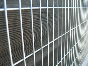 Galvanised Welded Wire Panel | 2.4m x 1.22m | 75mm x 25mm Hole | 12G | 1 Pack - Picture 1 of 8