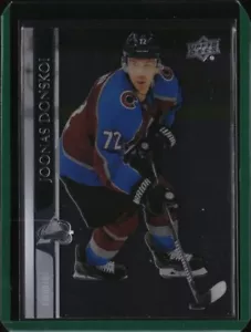 20/21 2020-21 Upper Deck Clear Cut Parallel #46 Joonas Donskoi Avalanche - Picture 1 of 2