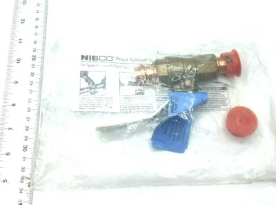 Nibco HydraPure 3/4'' Lead Free Ball Valve MSS SP-110 Free Shipping NIP  - Image 1 of 4