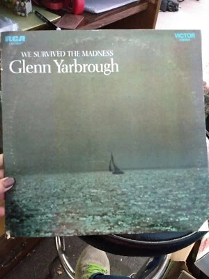 We Survived the Madness Glenn Yarbrough LP Record Vinyl Album LSP-4047 eg Foto 1 de 4