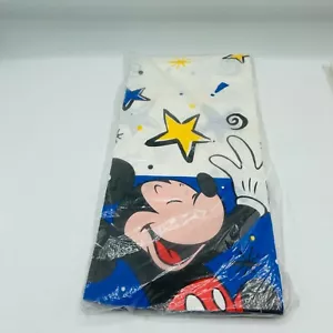 Vintage Party Express Disney Mickey Mouse Paper Table Cover 54" x 89" Hallmark - Picture 1 of 4