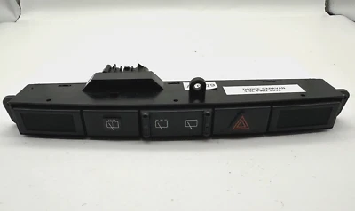 Interruptor limpador traseiro botão luz de perigo Dodge Caravan Town & Country fabricante de equipamento original 02-07 - Imagem 1 de 4