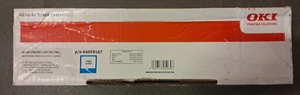 OKI 44059167 Toner cyan pour MC851 MC851 + MC861 MC861 + NEUF et dans son emballage d'origine - Photo 1/2