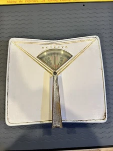 1950s Vintage Detecto Bathroom Weight Scale - Picture 1 of 9