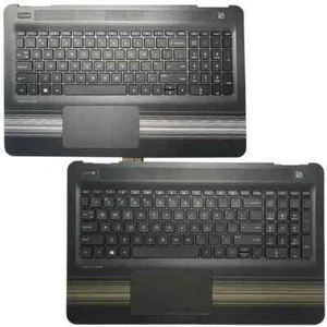 For HP Pavilion 15-AU/AW Palmrest upper cover with US/English laptop Keyboard - Picture 1 of 12