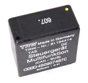 Relé 607. Control multifunción Audi A6 Allroad 4B0 907 487 C - Imagen 1 de 2