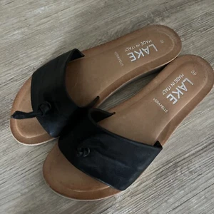Lake Echt Lederne Flip Flops Neuwertig Gr.39 - Bild 1 von 3