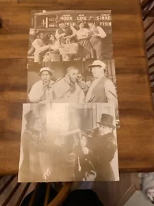 (19) 11 x 14 THREE STOOGES PHOTOS PRINTS VINTAGE LARRY MOE CURLY + - Picture 1 of 7