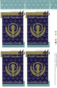 Canada Stamp PB#1786 - The Khanda (1999) 46¢ - Bild 1 von 1