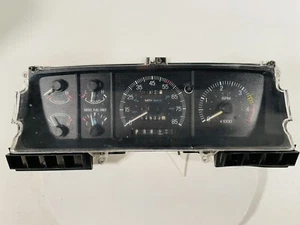 1987-1991 Ford F250 F350 Instrument Cluster Tachometer Speedometer Diesel 62,922 - Picture 1 of 8