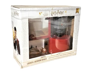 Harry Potter Wizard World Locker & Bedroom Bundle Mirror Magnet Brand New Sealed - Picture 1 of 5