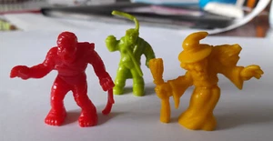 Monser in My Pocket: Series 1 - Mummy, Invisible Man, Witch - Toy Matchbox - Picture 1 of 6