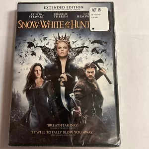 Snow White & the Huntsman (DVD, 2012) NEW! Kristen Stewart Chris Hemsworth E2 - Picture 1 of 2