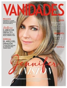 NEW JENNIFER ANISTON VANIDADES MEXICAN MAGAZINE MEXICO SPANISH FEBRUARY 2024 - Bild 1 von 1