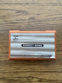 DONKEY KONG - Nintendo Game & Watch DK52 DK-52 Dual Screen