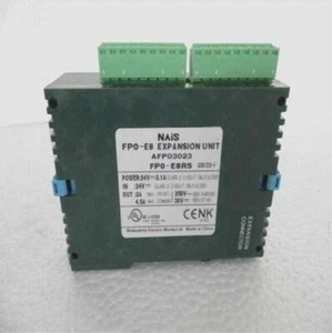ONE Panasonic Plc Expansion Unit FP0E8RS FP0-E8RS AFP03023 Used - Picture 1 of 1