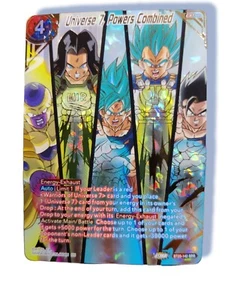 Universe 7 Powers Combined BT20-140 SPR Power Absorbed Dragon Ball Super Perfect - Bild 1 von 6