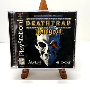 DEATHTRAP DUNGEON PlayStation 1 PS1 Gereinigt & Getestet Neuwertig Disc - Schneller Versand - Bild 1 von 6