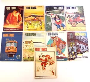 1978 Ford Times Magazines 9 Issues No January April or November - Imagen 1 de 1