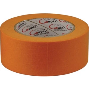 CARWORX® 900 ORANGE 2"W x 60 Yds Masking Tape Roll #CW-823 - Picture 1 of 1