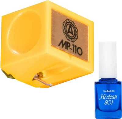 Lápiz óptico de repuesto NAGAOKA JN-P110 con limpiador de agujas Hi Clean 801 Record Japón Foto 1 de 4