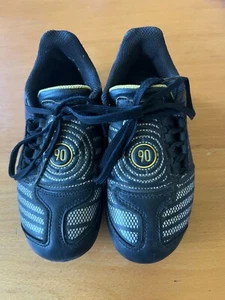 Nike Total 90 Shoot II Turf Soccer Cleats Shoes Kids Size 11c 2008 Black - Picture 1 of 4