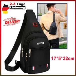 Brusttasche Brustbeutel Schultertasche Umhängetasche Crossbag Rucksack Tasche - Bild 1 von 14