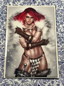 RED SONJA #5 NM/MT Josh Burns Virgin Variant 1 of 500 HOT HTF CGC IT! - Bild 1 von 1