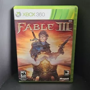 Fable III (Microsoft Xbox 360, 2010) - Picture 1 of 3