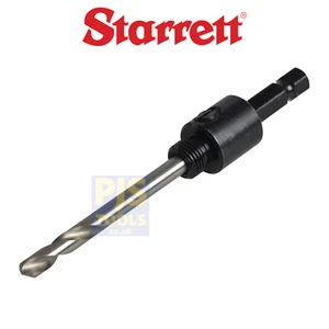 Starrett A1E holesaw arbor for 14-30mm DCH & MPH hole saws arbors AY1391 - Picture 1 of 3