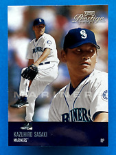 2003 Playoff Prestige Kazuhiro Sasaki #74