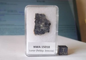 *** Meteorite NWA 15018 (Lunar) - 1.5 g *** - Picture 1 of 2
