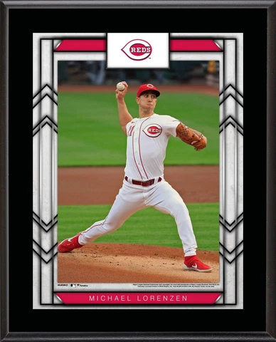 Michael Lorenzen Cincinnati Reds 10.5" x 13" Player Plaque Cover