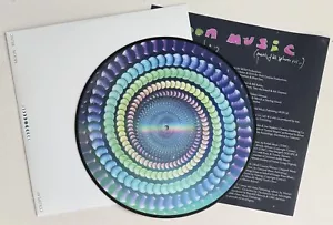 *COLDPLAY* - Moon Music Zoetrope Vinyl. Nummeriert & Limitiert Indie Exclusive - Bild 1 von 4