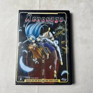 Xenosaga The Animation Vol. 2 Voices From The Past Used Good Condition RARE HTF - Picture 1 of 3