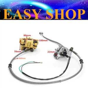 Front Disc Brake Calliper Hydraulic System For Honda Monkey Z50 Z50R 50cc Bike - Picture 1 of 9