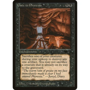 MTG \\ >>>Gate to Phyrexia<< // Antigüedades - 341 Comercio - Magic - Imagen 1 de 2
