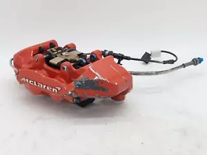2021 MCLAREN GT REAR LH LEFT CALIPER RED *DENTED GOUGED* 14CA064CP - 14CA004 - Picture 1 of 13