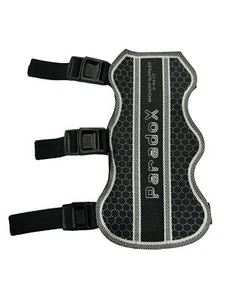 CLUB SPECIAL. 10 X New ASD Paradox Single Arm Guards. Free P&P. 18cm X 8cm RED - Picture 1 of 3