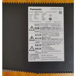 1PC Used Panasonic servo drives 750W MCDJT3220 Tested - Picture 1 of 3