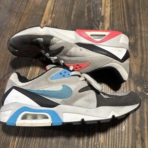 NIKE AIR STRUCTURE OG TRIAX 91 SUMMIT WHITE TEAL BLACK INFRARED CV3492-100 10.5 - Picture 1 of 5