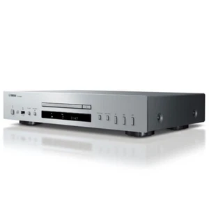 YAMAHA CD-S303 Single-disc CD Player Silver 435W×87H×260Dmm - Picture 1 of 8