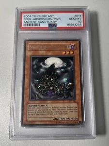 Soul-Absorbing Bone Tower AST-011 YuGiOh Ancient Sanctuary PSA 10 GEM MINT - Picture 1 of 2